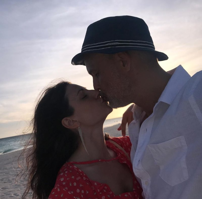 Nour El Refai och Henrik Schyffert Nour El Refai och Henrik Schyffert